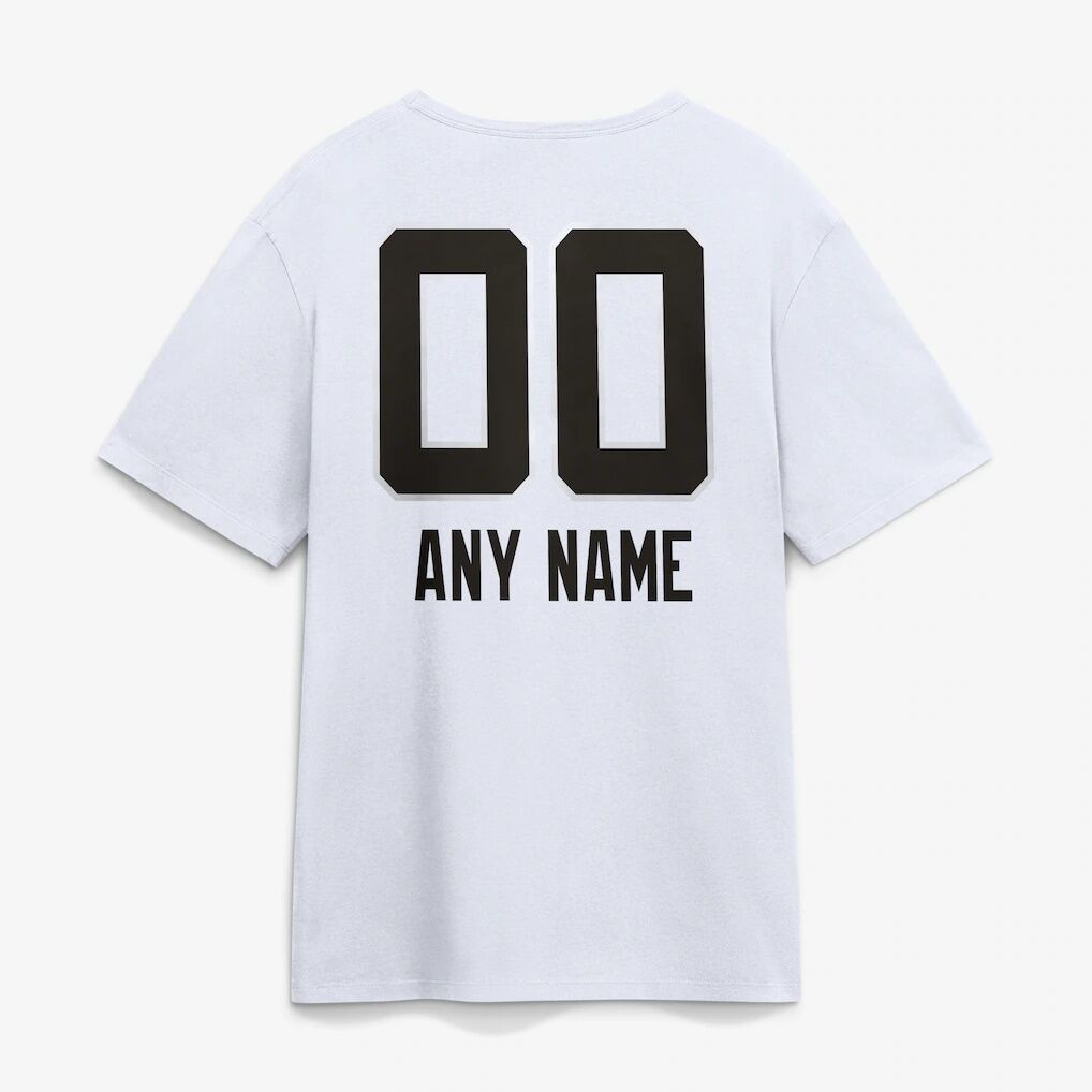 Jacksonville Jaguars  Touchdown Wordmark Personalized Name & Number T-Shirt