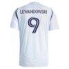 Robert Lewandowski Chicago Fire adidas 2025 The Municipal Kit Replica Jersey - - Detail View