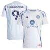 Robert Lewandowski Chicago Fire adidas 2025 The Municipal Kit Replica Jersey - - Front View