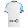 CF Montreal adidas 2026 Archive On-Field Authentic Jersey - White - Front View