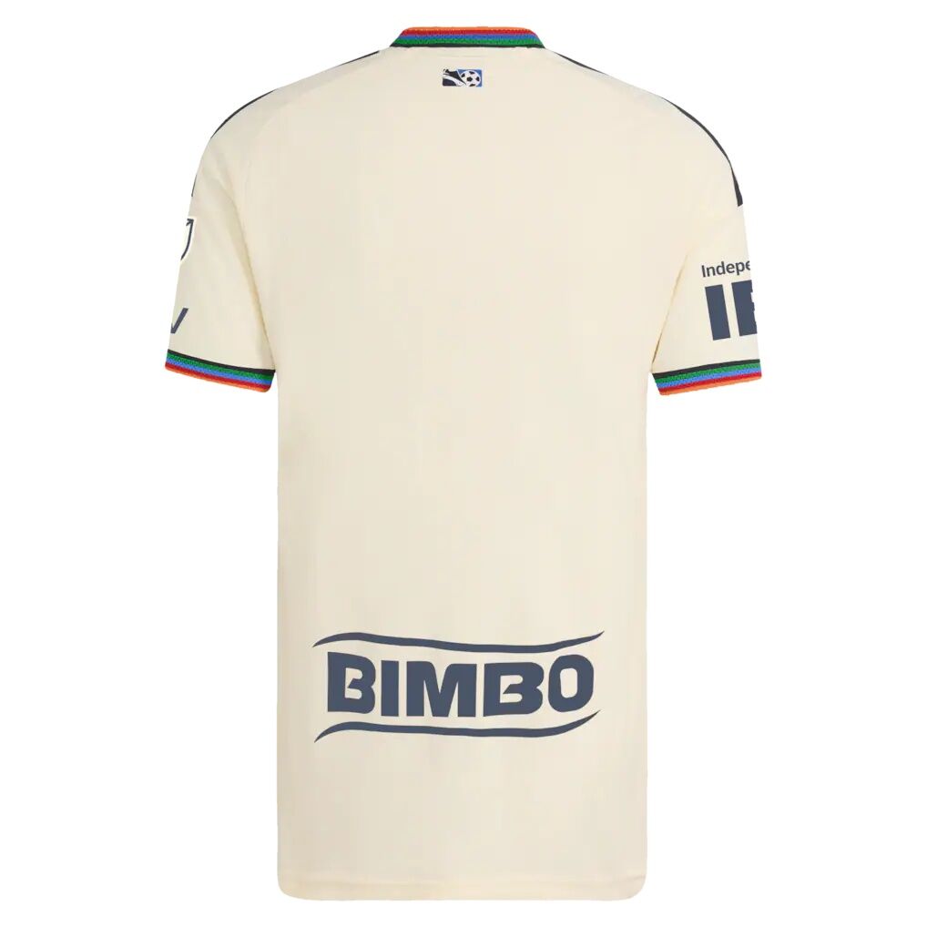 Philadelphia Union adidas 2026 Archive On-Field Authentic Jersey - Tan