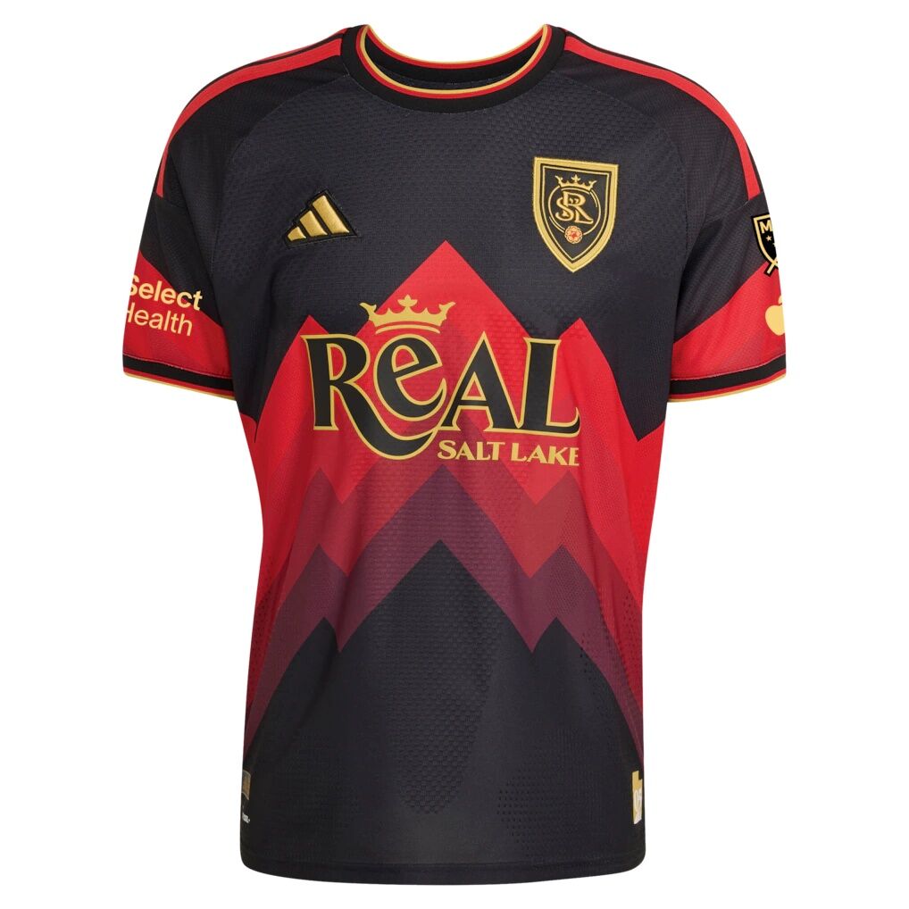 Real Salt Lake adidas 2026 Archive On-Field Authentic Jersey