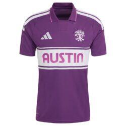 Austin FC adidas 2026 Archive Replica Jersey - Purple - Detail View