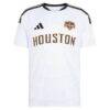 Houston Dynamo FC adidas 2026 Archive Replica Jersey - White - Detail View