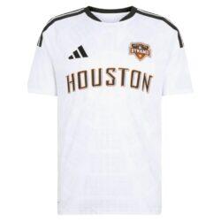 Houston Dynamo FC adidas 2026 Archive Replica Jersey - White - Detail View