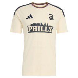 Philadelphia Union adidas 2026 Archive Replica Jersey - Tan - Detail View
