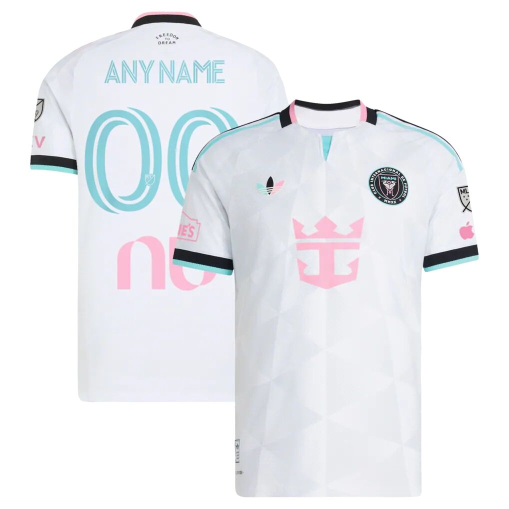 Inter Miami CF adidas 2026 Third On-Field Authentic Patch Custom Jersey