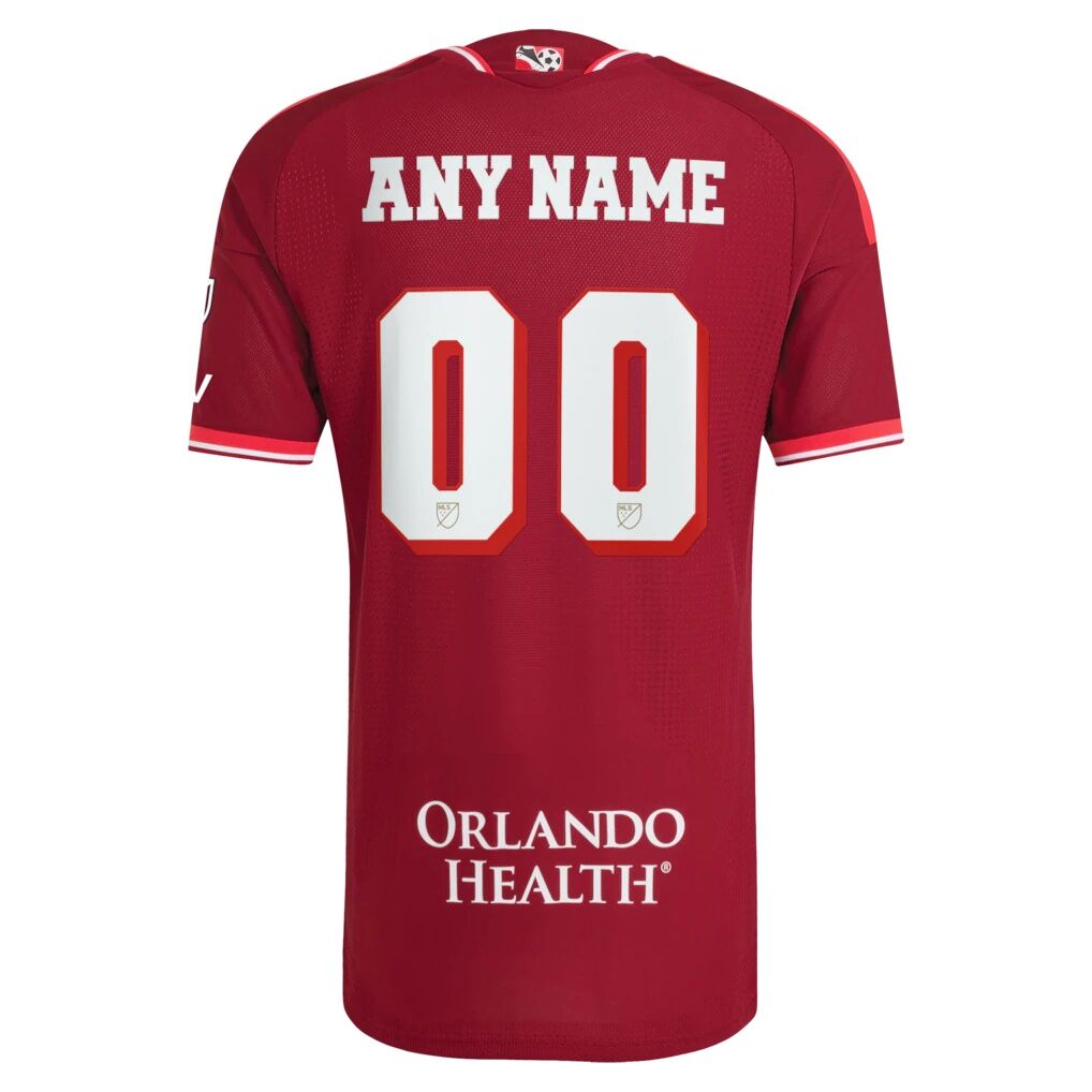 Orlando City SC adidas 2026 Archive On-Field Authentic Custom Jersey