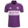 Austin FC adidas 2026 Archive Replica Custom Jersey - Purple - Side View
