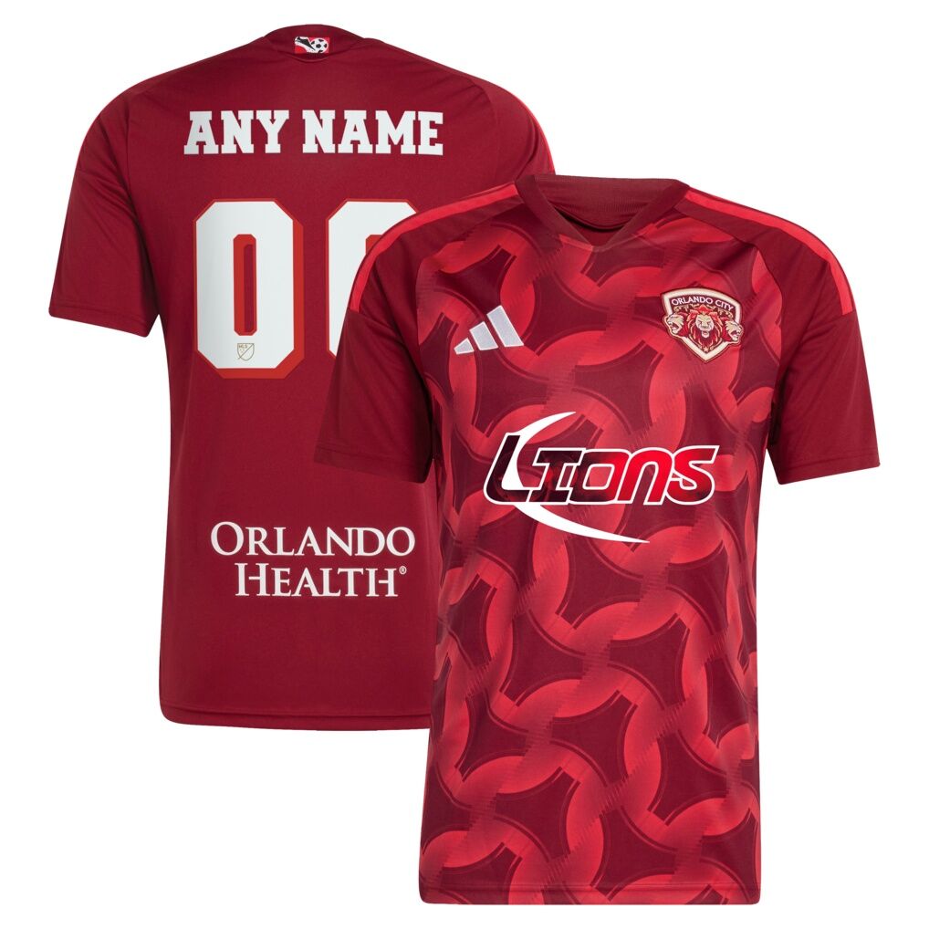 Orlando City SC adidas 2026 Archive Replica Custom Jersey