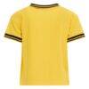 Columbus Crew adidas Toddler 2026 The Crafted for Excellence Kit Replica Jersey - Yellow - Detail View