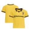 Columbus Crew adidas Toddler 2026 The Crafted for Excellence Kit Replica Jersey - Yellow - Front View