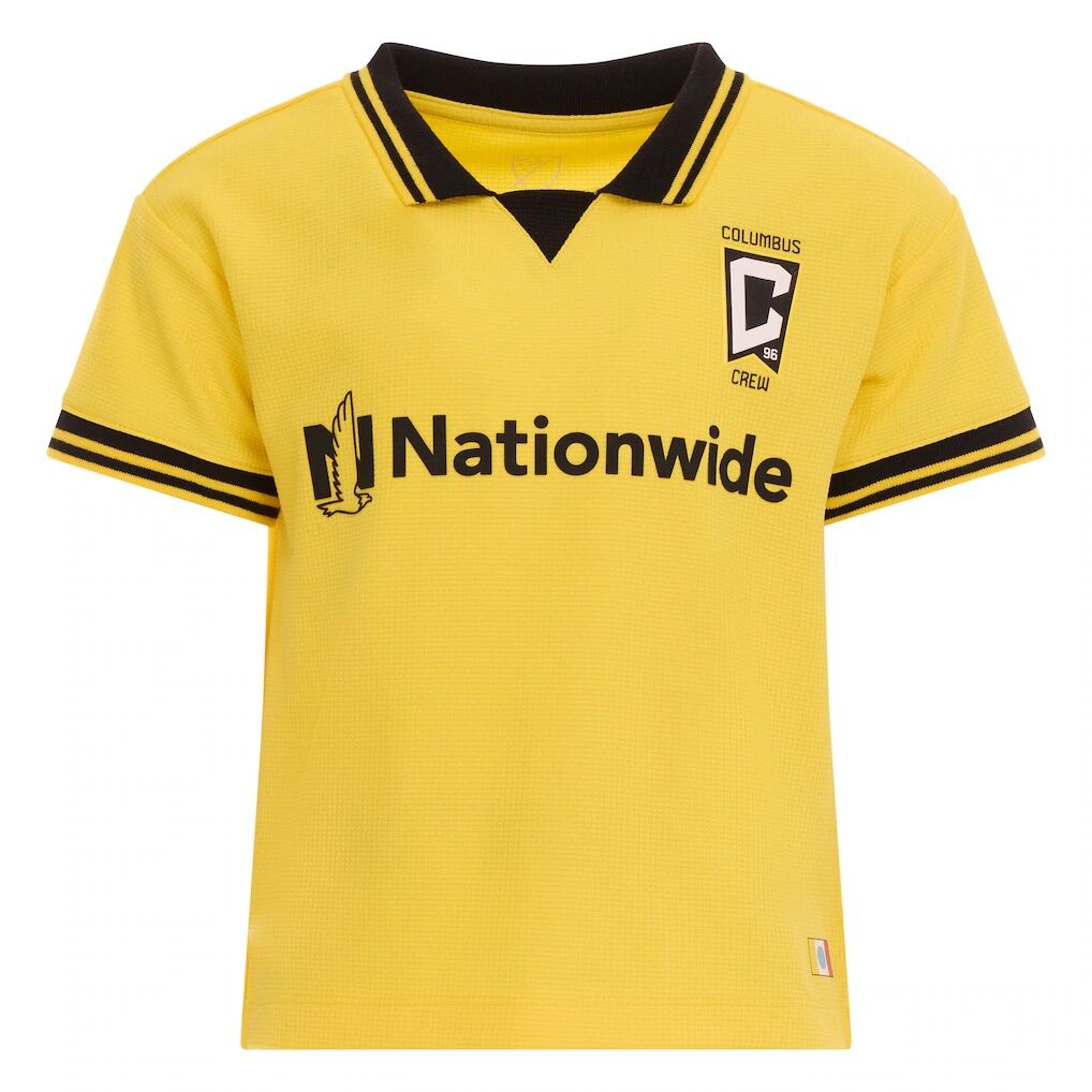 Columbus Crew adidas Toddler 2026 The Crafted for Excellence Kit Replica Jersey