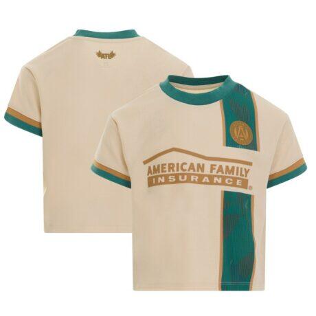 Atlanta United FC adidas Toddler 2026 Spirit of '96 Replica Jersey - - Front View