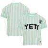 Austin FC adidas Toddler 2026 The Rooted Kit Replica Jersey - White - Front View