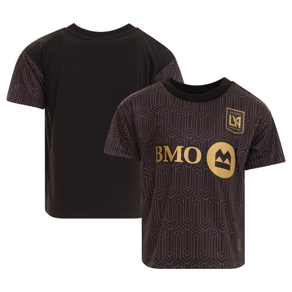 LAFC adidas Toddler 2026 Primary Kit Replica Jersey