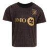 LAFC adidas Toddler 2026 Primary Kit Replica Jersey - Black - Side View