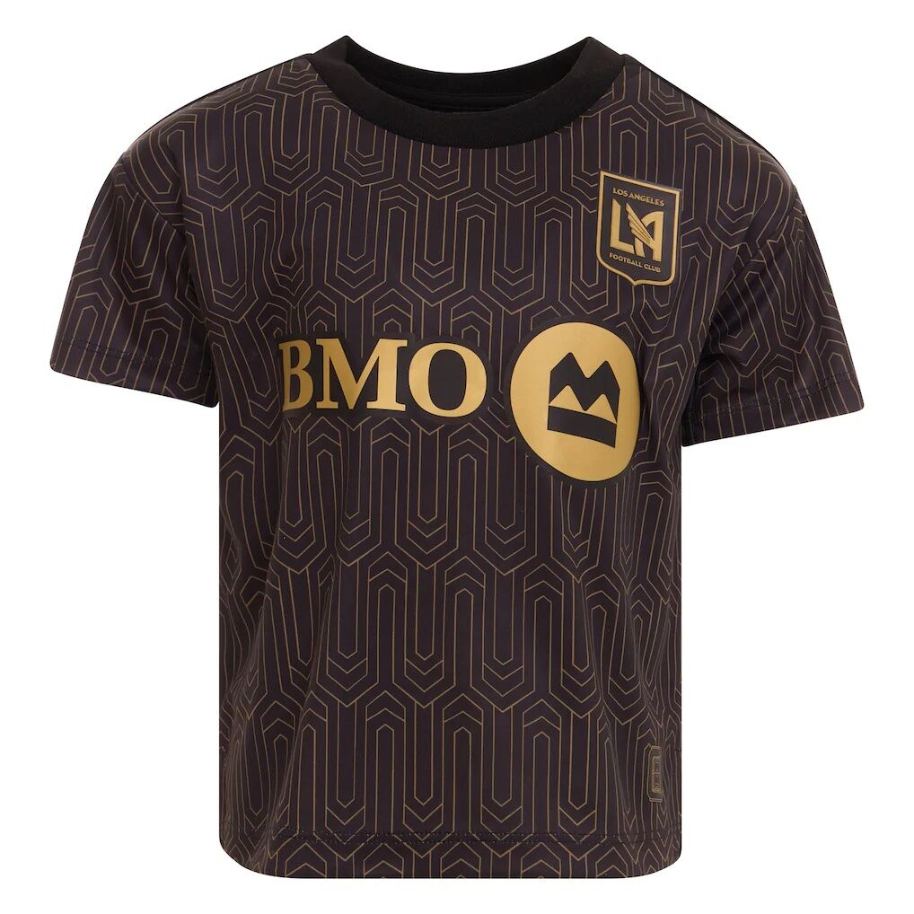 LAFC adidas Toddler 2026 Primary Kit Replica Jersey