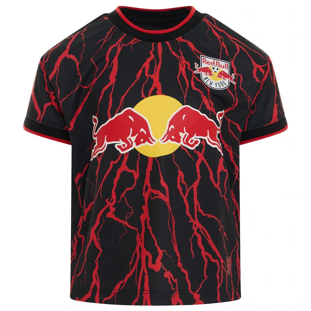New York Red Bulls adidas Toddler 2026 The Rooted Kit Replica Jersey