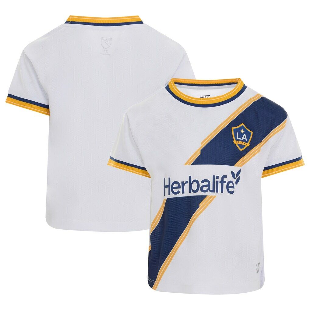 LA Galaxy adidas Toddler 2026 The VeloCITY Kit Replica Jersey