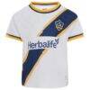 LA Galaxy adidas Toddler 2026 The VeloCITY Kit Replica Jersey - White - Side View