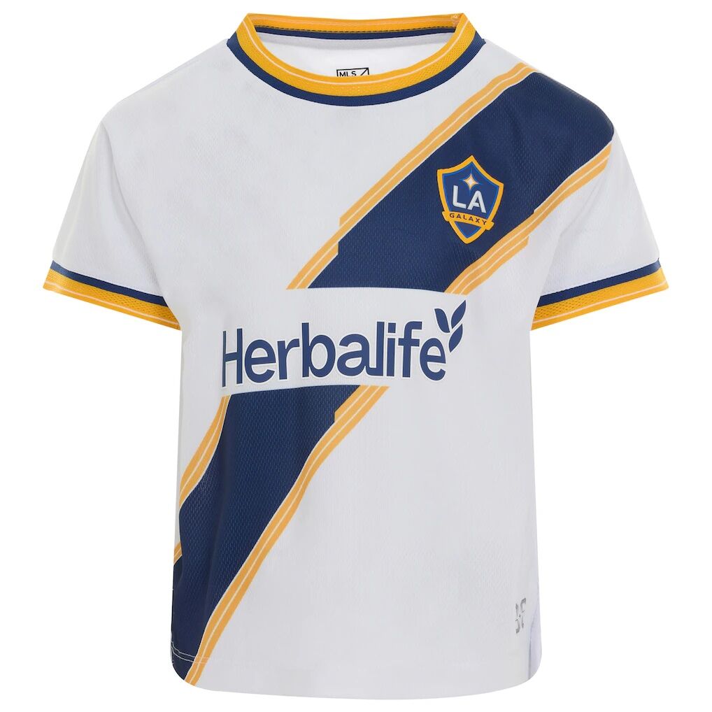 LA Galaxy adidas Toddler 2026 The VeloCITY Kit Replica Jersey