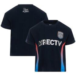 San Diego FC adidas Toddler 2026 State of Flow Replica Jersey - Navy - Front View
