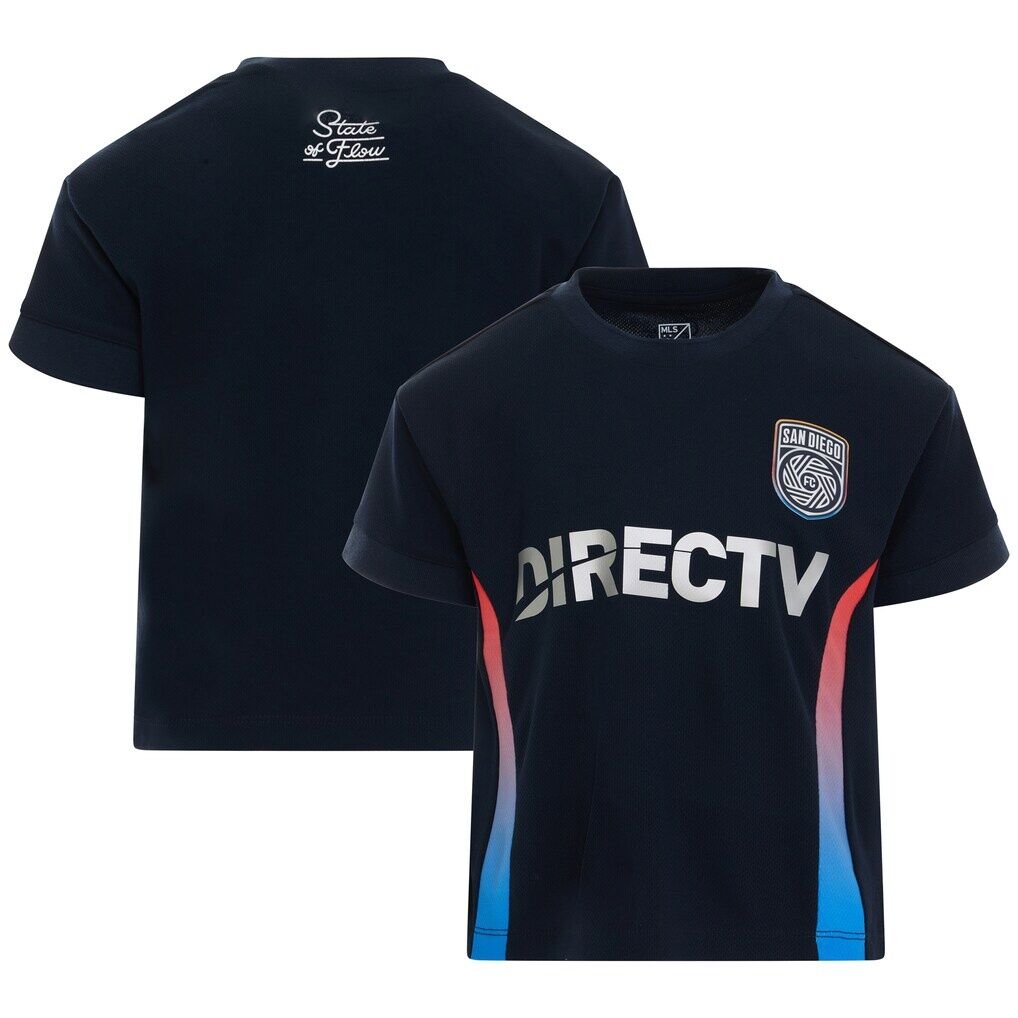 San Diego FC adidas Toddler 2026 State of Flow Replica Jersey