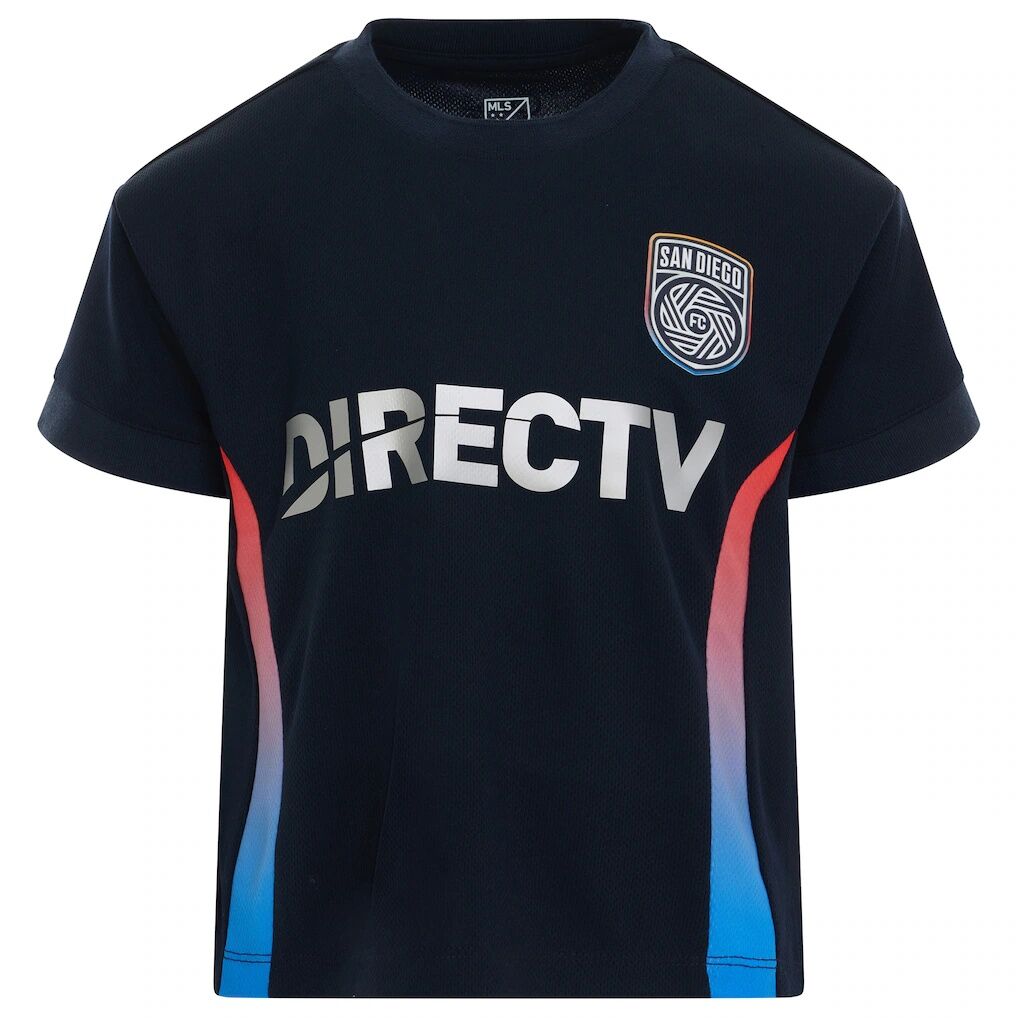 San Diego FC adidas Toddler 2026 State of Flow Replica Jersey