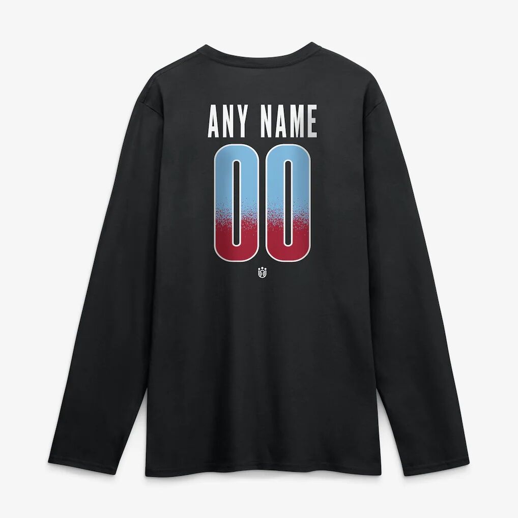 Colorado Rapids  Home Field Pop Personalized Name & Number Long Sleeve T-Shirt