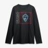 Colorado Rapids Home Field Pop Personalized Name & Number Long Sleeve T-Shirt - Black - Side View