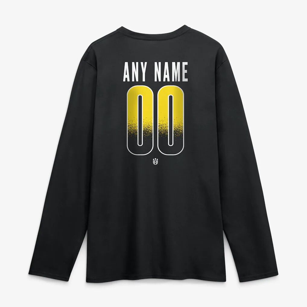 Columbus Crew  Home Field Pop Personalized Name & Number Long Sleeve T-Shirt