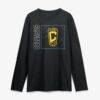 Columbus Crew Home Field Pop Personalized Name & Number Long Sleeve T-Shirt - Black - Side View