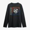 FC Cincinnati Home Field Pop Personalized Name & Number Long Sleeve T-Shirt - Black - Side View