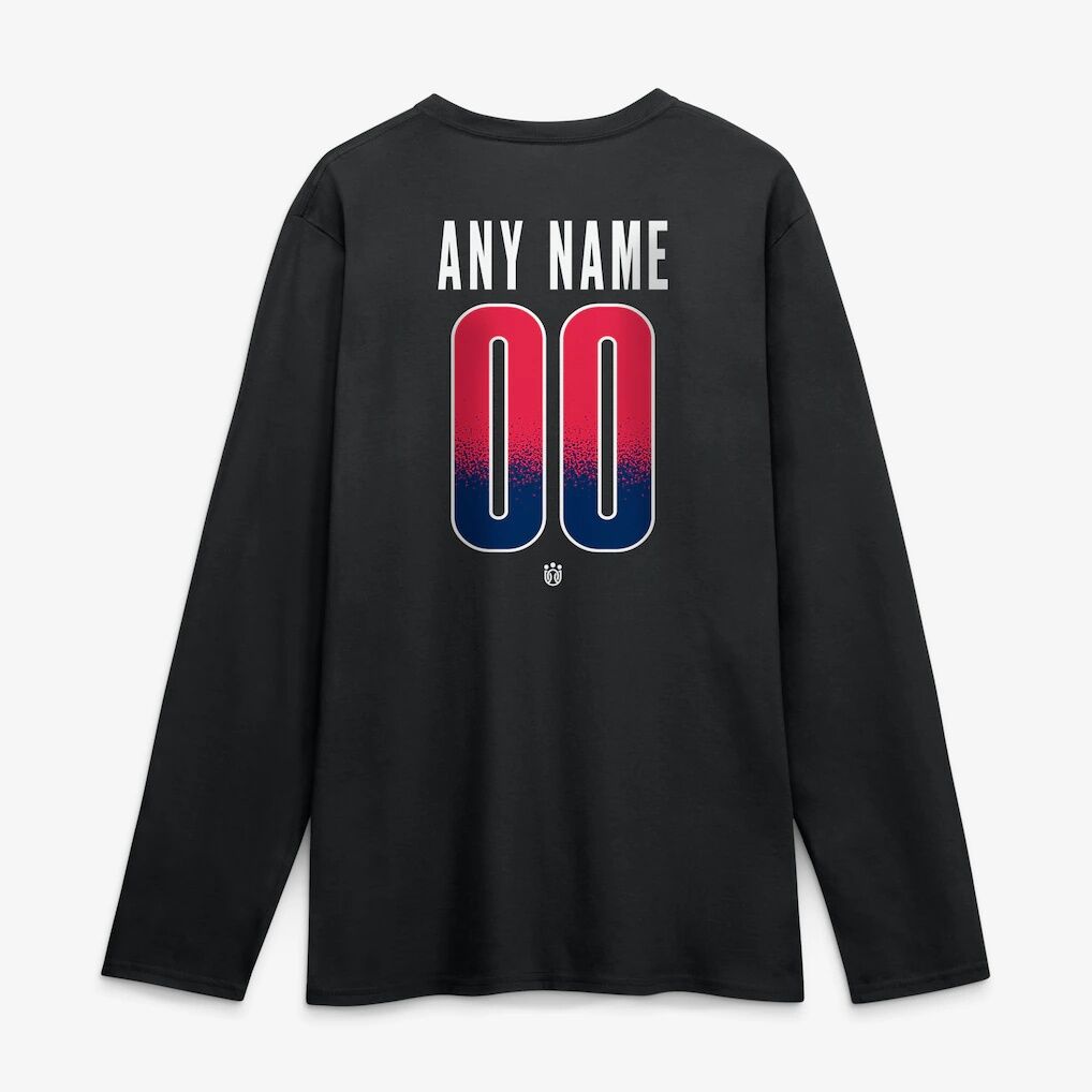 FC Dallas  Home Field Pop Personalized Name & Number Long Sleeve T-Shirt