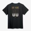 LAFC Home Field Pop Personalized Name & Number T-Shirt - Black - Detail View
