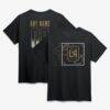 LAFC Home Field Pop Personalized Name & Number T-Shirt - Black - Front View