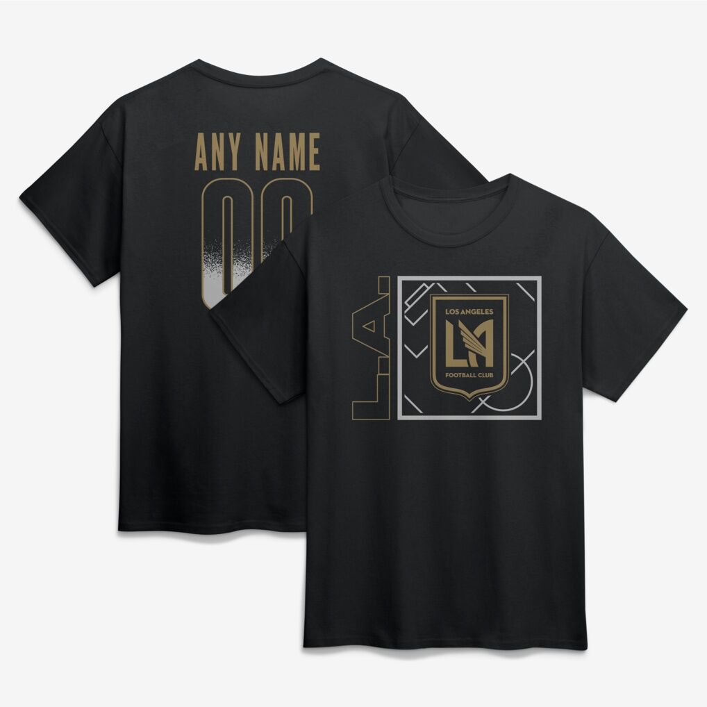 LAFC  Home Field Pop Personalized Name & Number T-Shirt