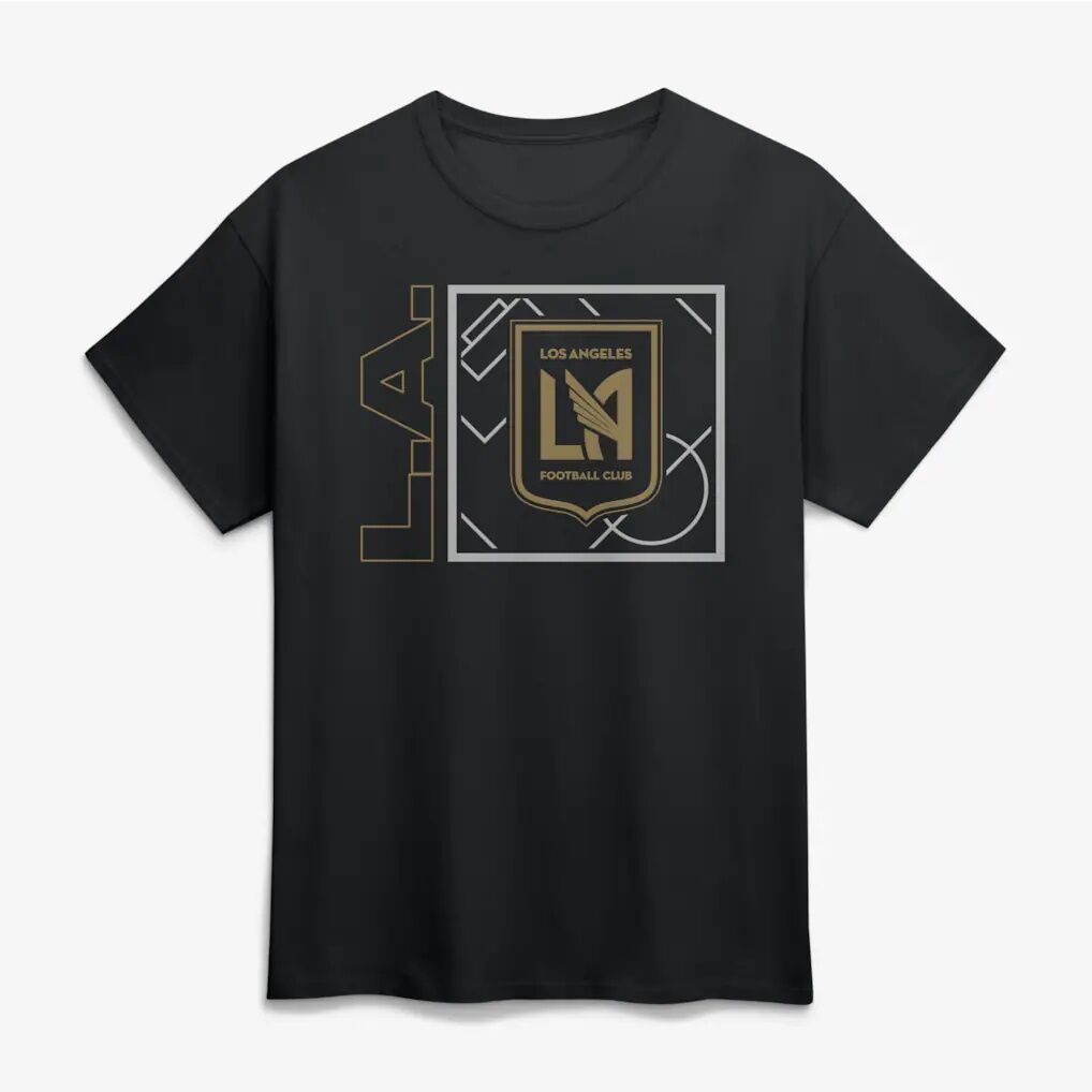 LAFC  Home Field Pop Personalized Name & Number T-Shirt