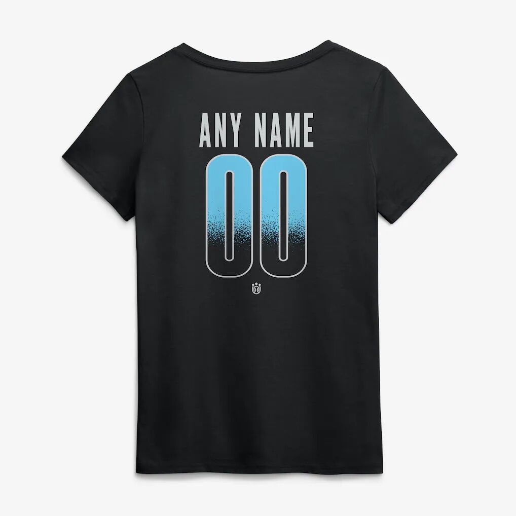 Minnesota United FC Women's Home Field Pop Personalized Name & Number V-Neck T-Shirt