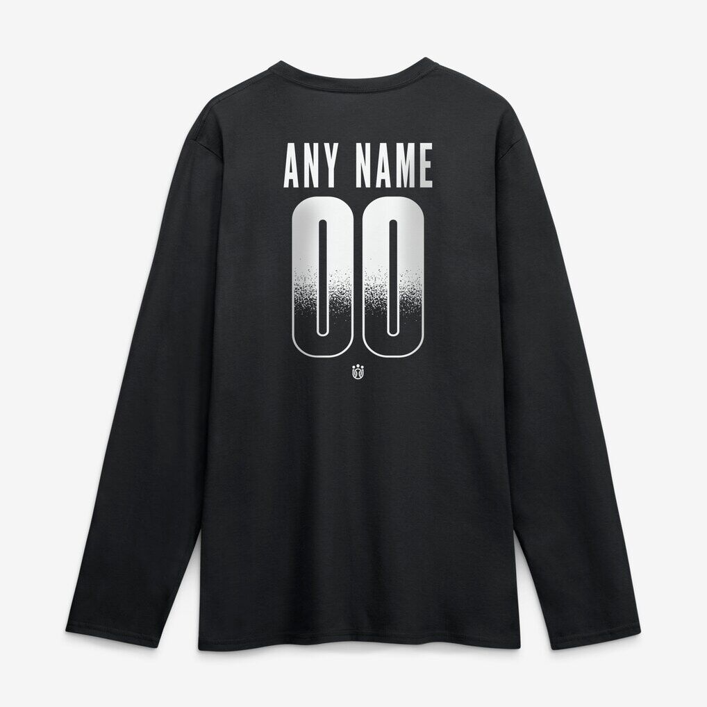 Nashville SC  Home Field Pop Personalized Name & Number Long Sleeve T-Shirt