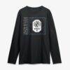 Nashville SC Home Field Pop Personalized Name & Number Long Sleeve T-Shirt - Black - Side View
