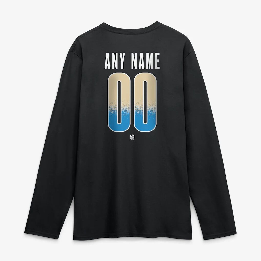 Philadelphia Union  Home Field Pop Personalized Name & Number Long Sleeve T-Shirt