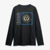Philadelphia Union Home Field Pop Personalized Name & Number Long Sleeve T-Shirt - Black - Side View