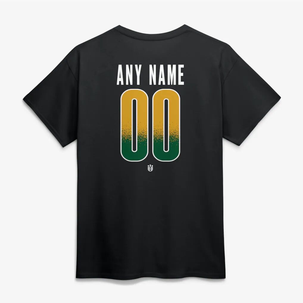 Portland Timbers  Home Field Pop Personalized Name & Number T-Shirt