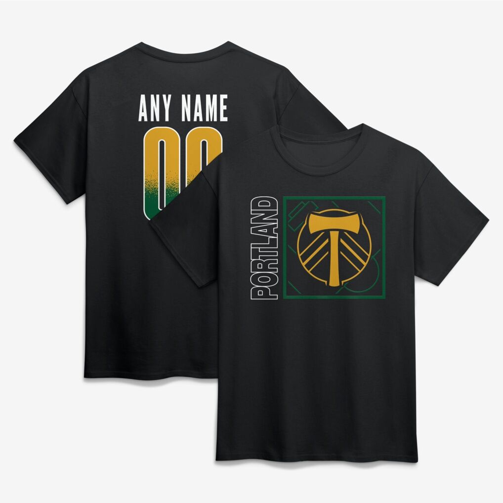 Portland Timbers  Home Field Pop Personalized Name & Number T-Shirt