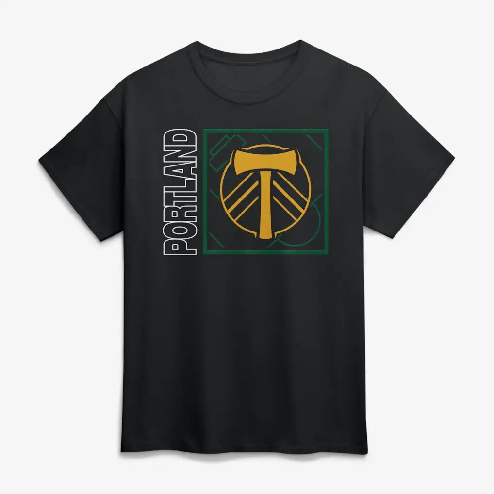Portland Timbers  Home Field Pop Personalized Name & Number T-Shirt