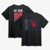 San Jose Earthquakes Big & Tall Home Field Pop Personalized Name & Number T-Shirt - Black - Front View