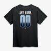 Sporting Kansas City Home Field Pop Personalized Name & Number T-Shirt - Black - Detail View