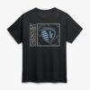Sporting Kansas City Home Field Pop Personalized Name & Number T-Shirt - Black - Side View